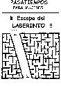 Sal del laberinto